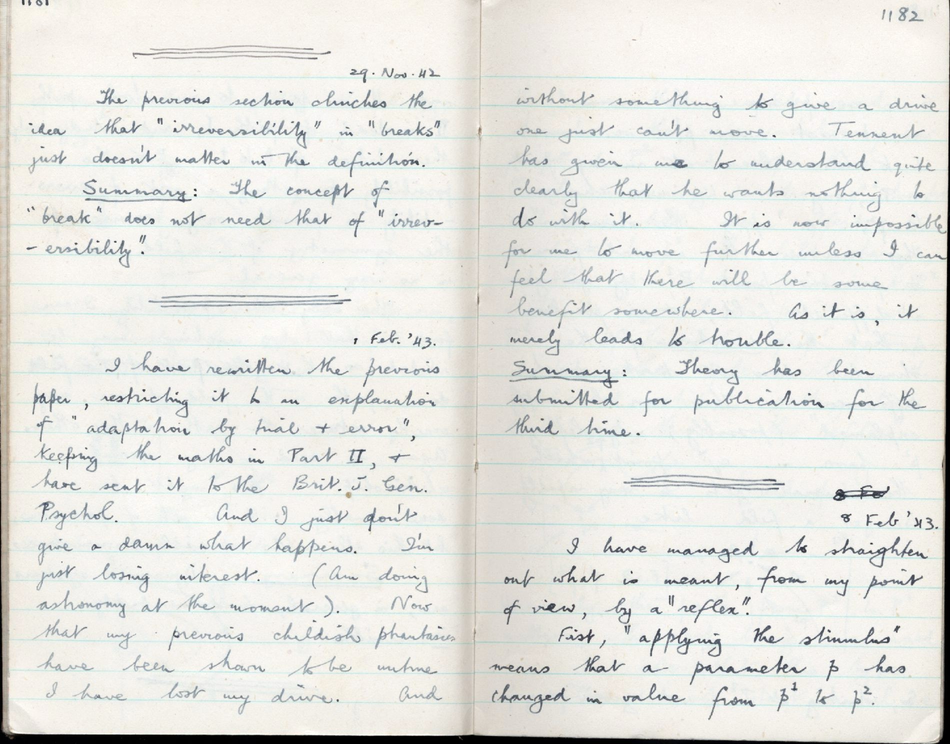 This image is copyright 1972, 2008 © 2008 The Estate of W. Ross Ashby