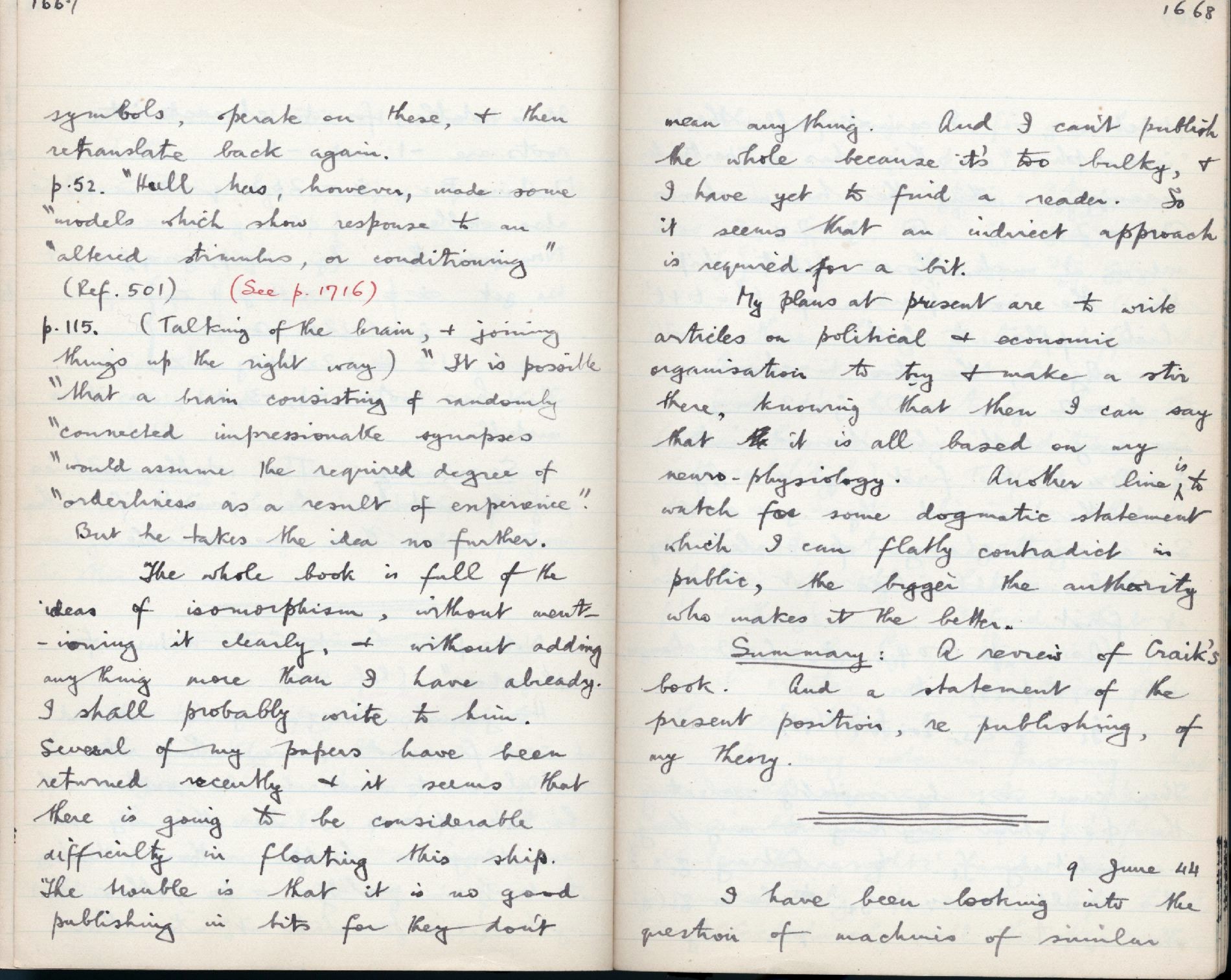 This image is copyright 1972, 2008 © 2008 The Estate of W. Ross Ashby