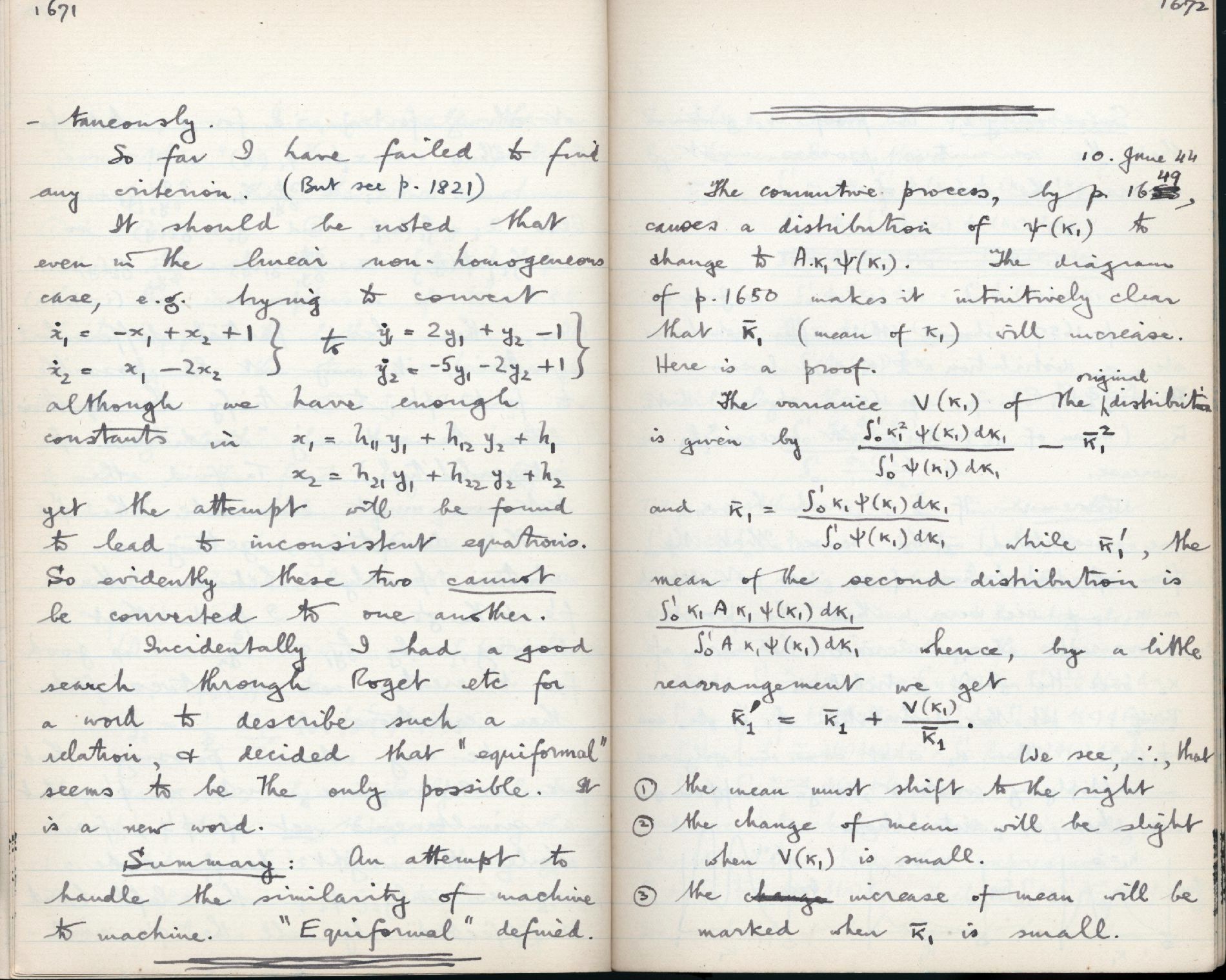 This image is copyright 1972, 2008 © 2008 The Estate of W. Ross Ashby