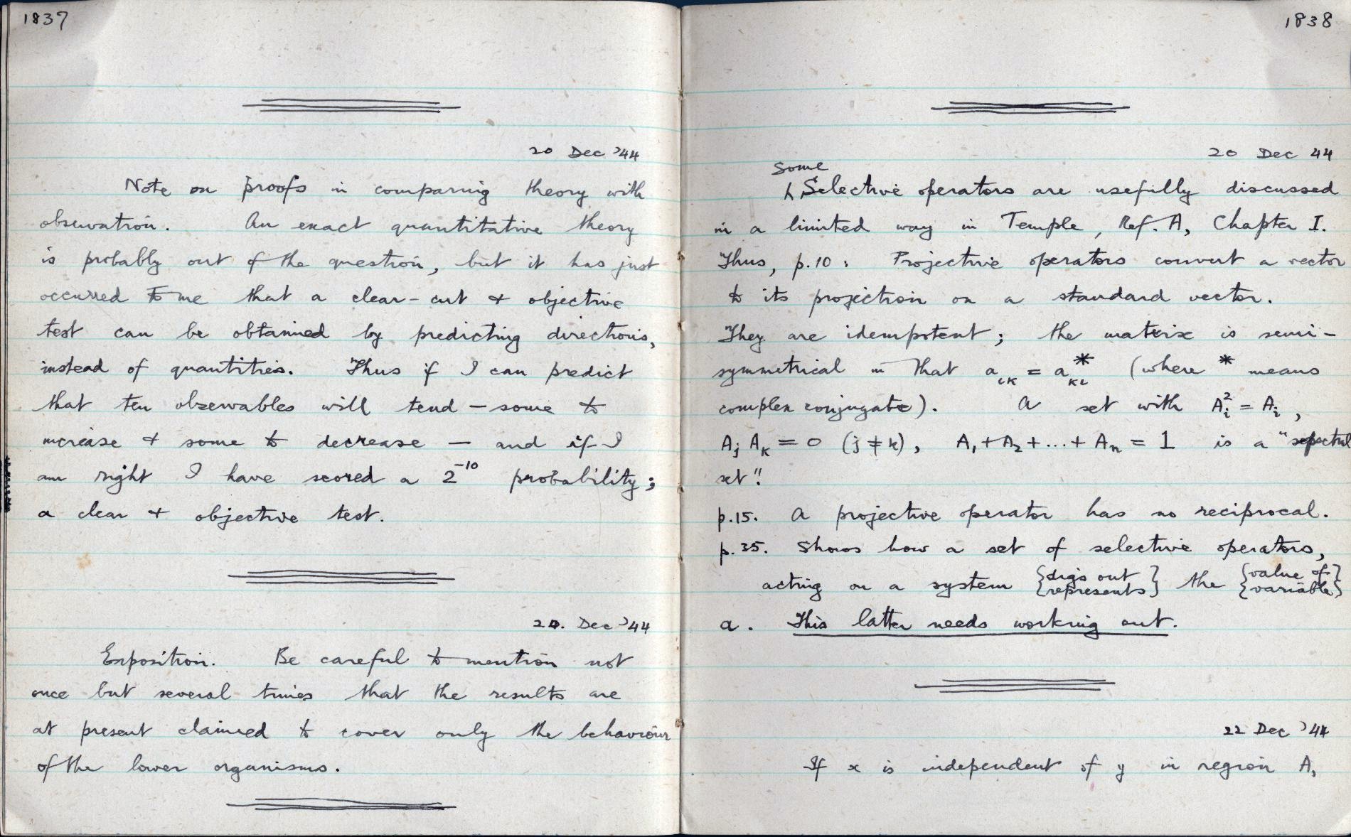 This image is copyright 1972, 2008 © 2008 The Estate of W. Ross Ashby