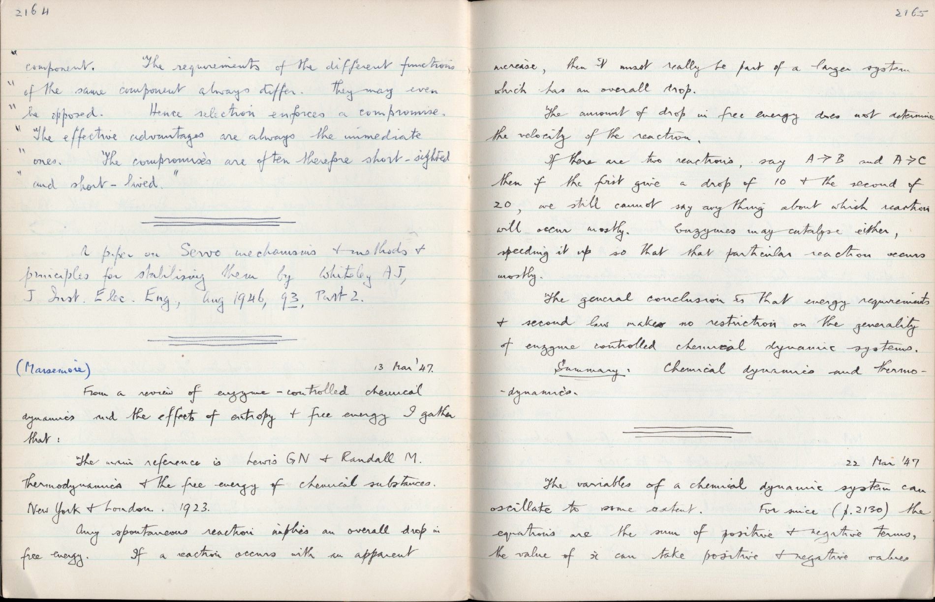 This image is copyright 1972, 2008 © 2008 The Estate of W. Ross Ashby