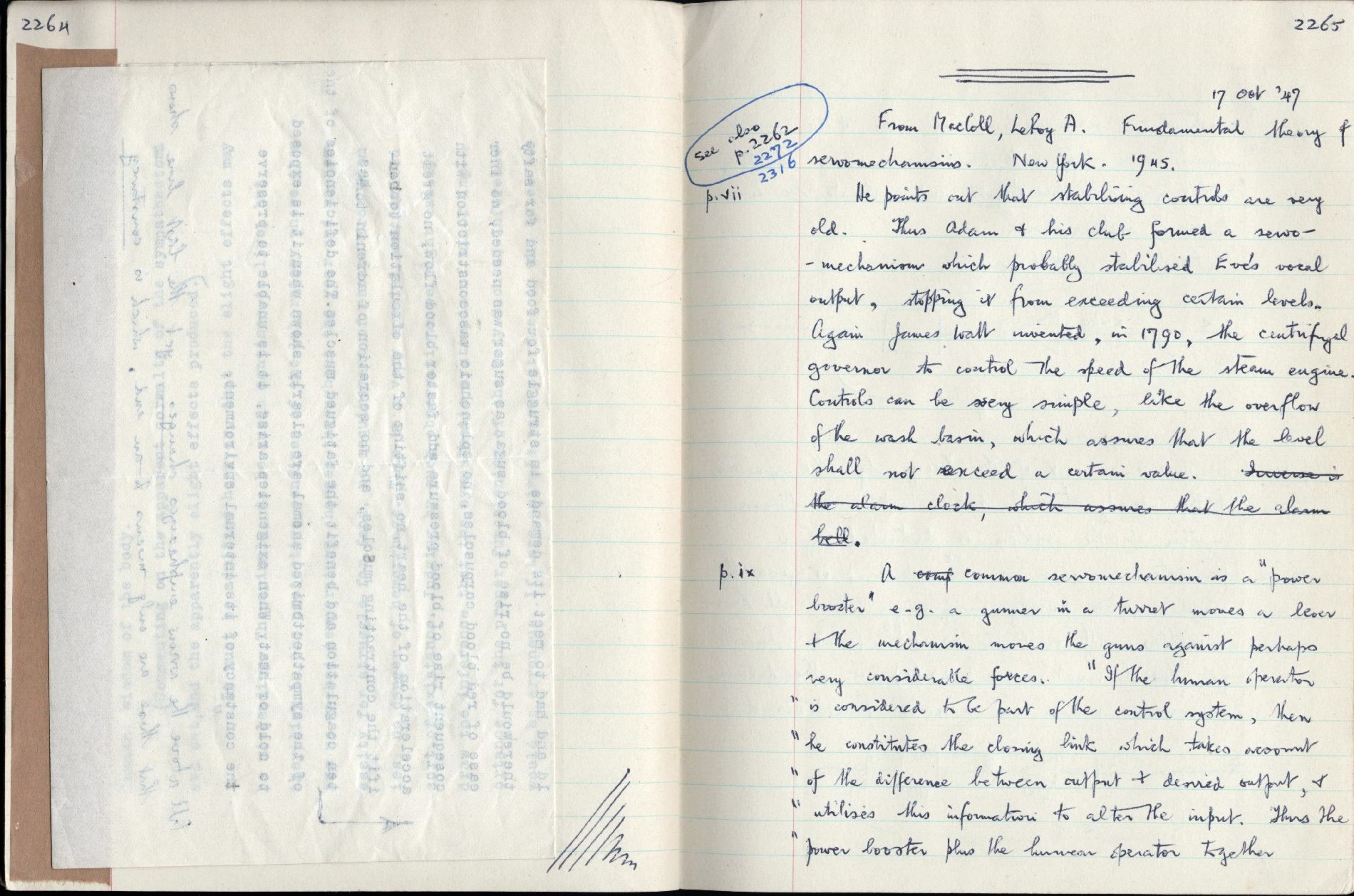 This image is copyright 1972, 2008 © 2008 The Estate of W. Ross Ashby