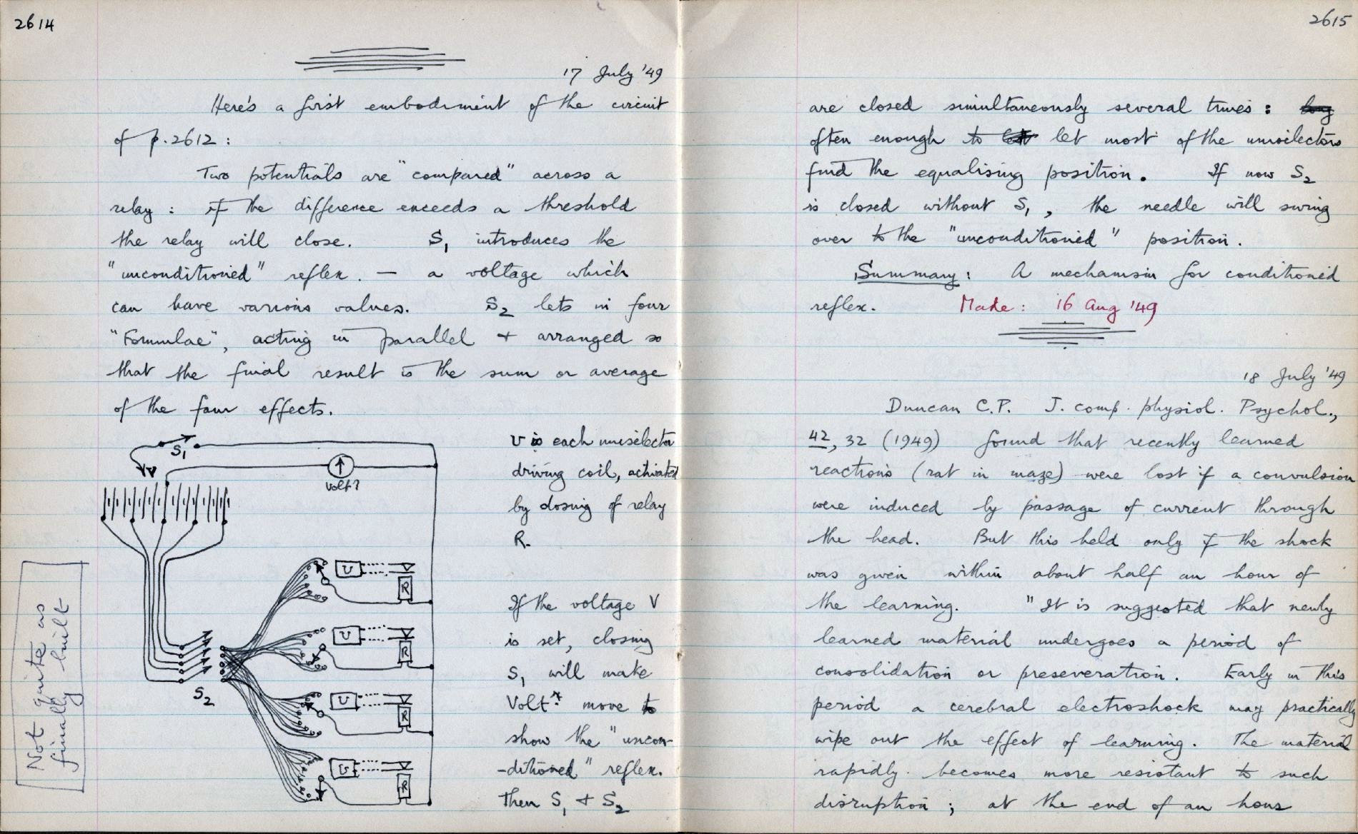 This image is copyright 1972, 2008 © 2008 The Estate of W. Ross Ashby