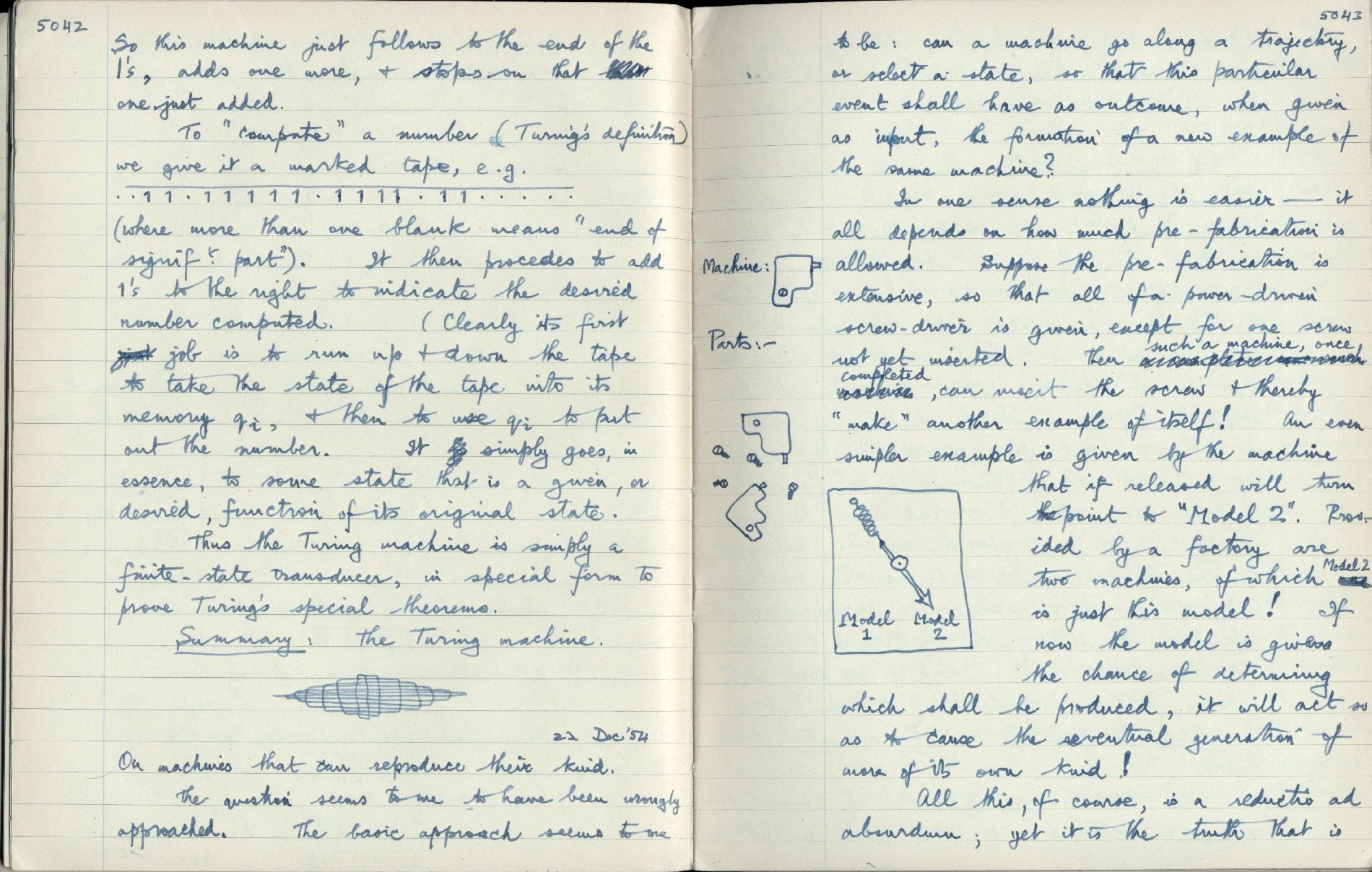 This image is copyright 1972, 2008 © 2008 The Estate of W. Ross Ashby